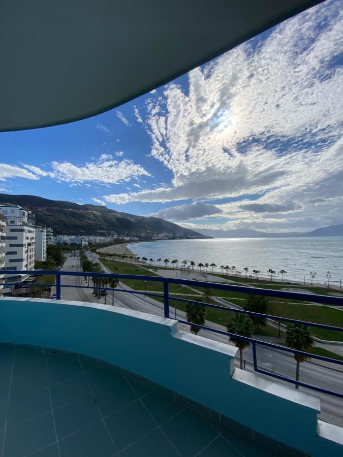 Apartmán Marina House Vlorë Exteriér fotografie