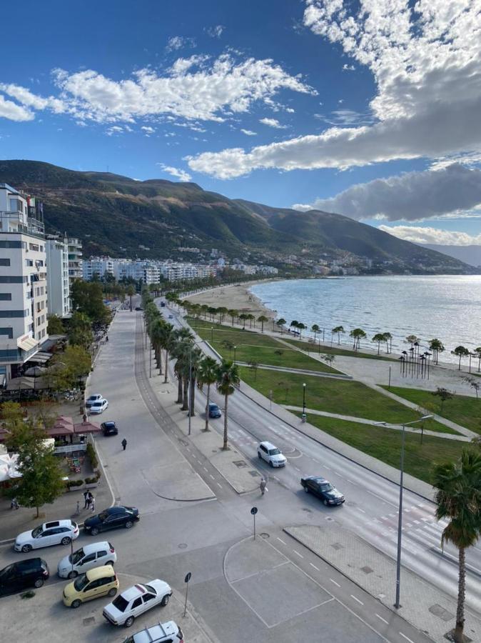 Apartmán Marina House Vlorë Exteriér fotografie
