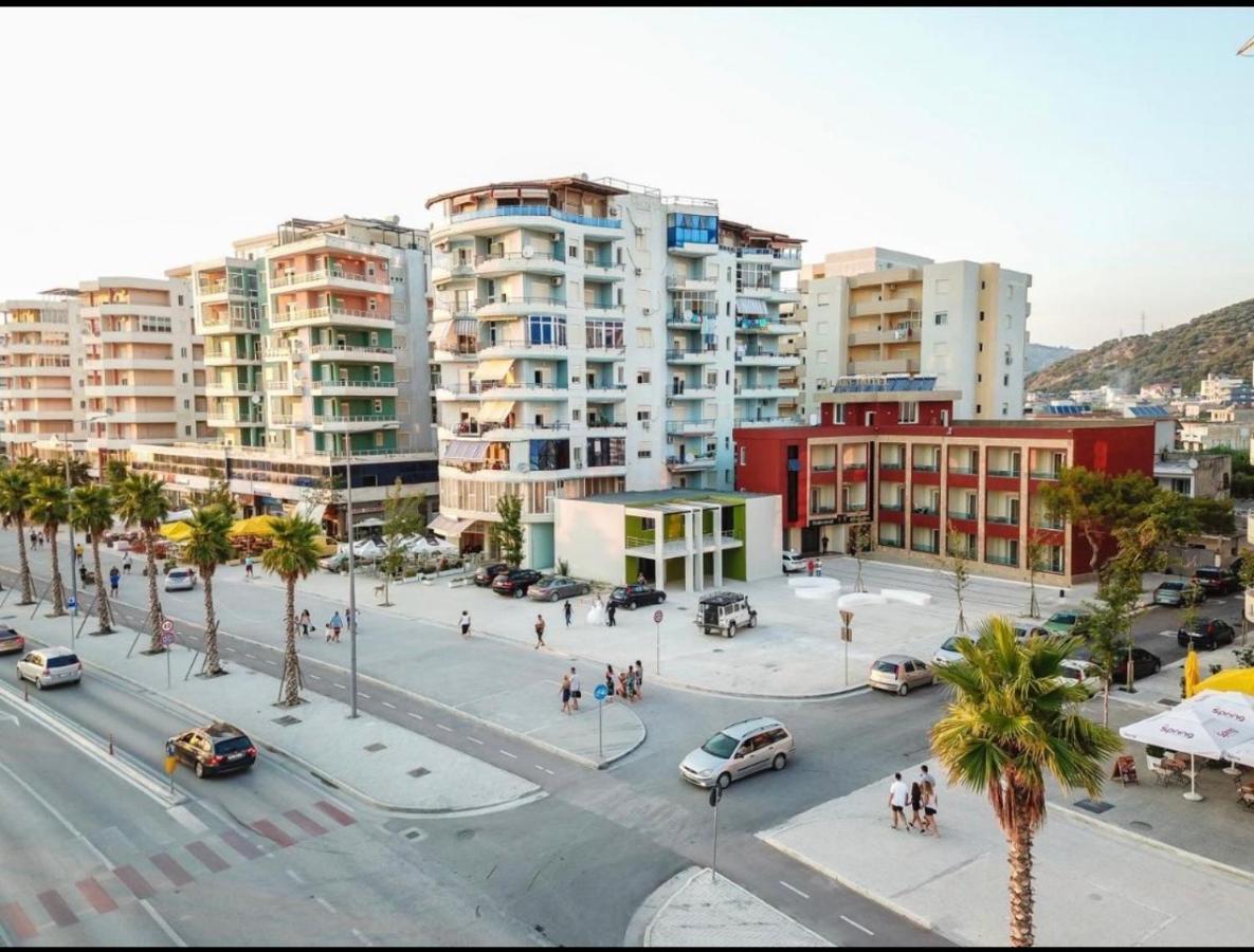 Apartmán Marina House Vlorë Exteriér fotografie