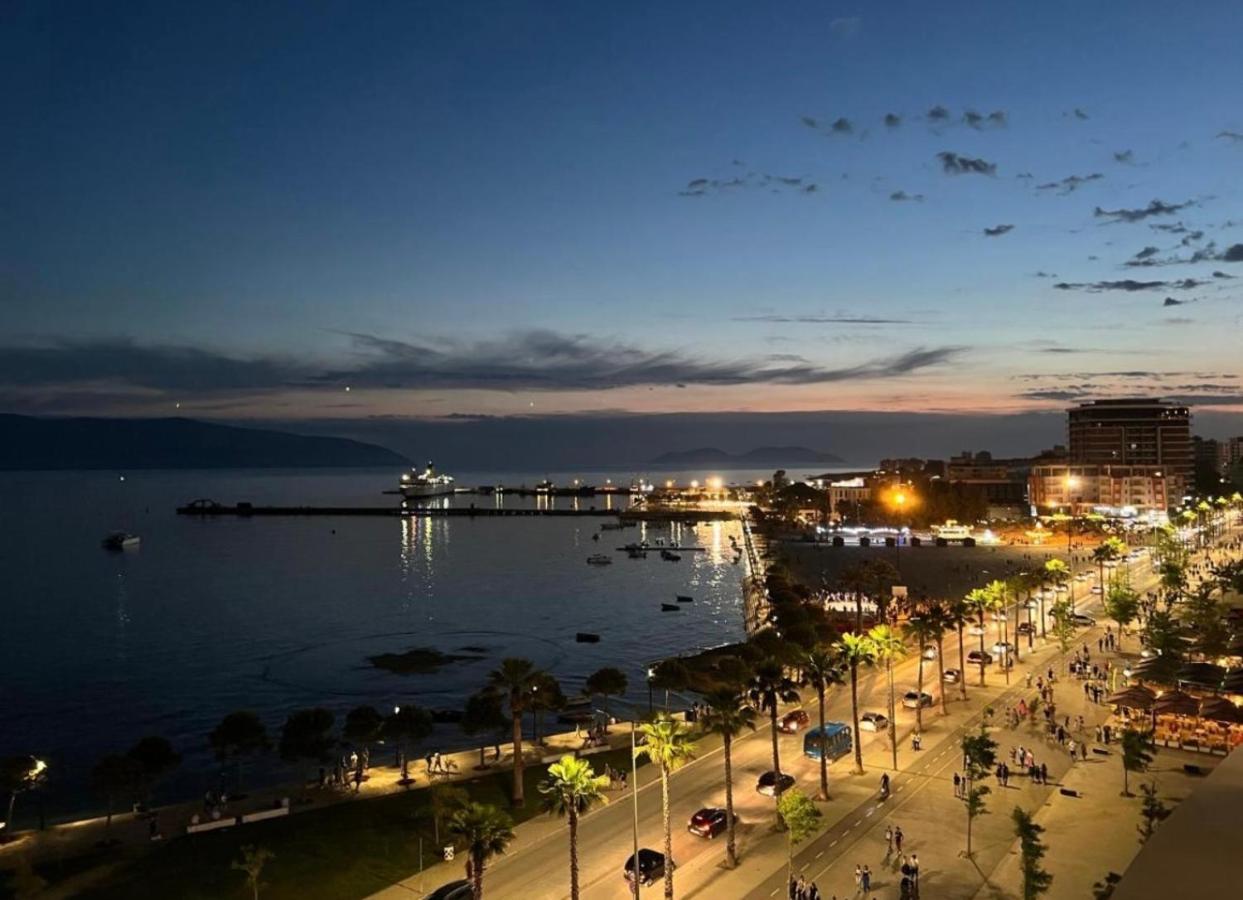 Apartmán Marina House Vlorë Exteriér fotografie