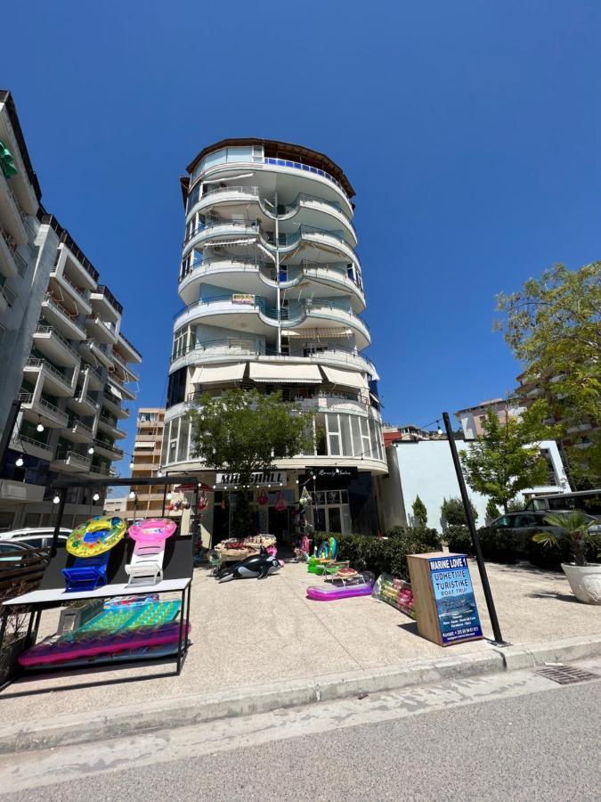 Apartmán Marina House Vlorë Exteriér fotografie