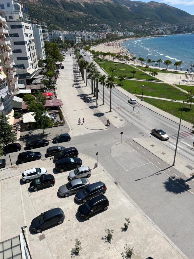 Apartmán Marina House Vlorë Exteriér fotografie