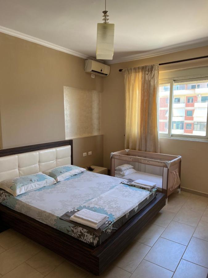 Apartmán Marina House Vlorë Exteriér fotografie