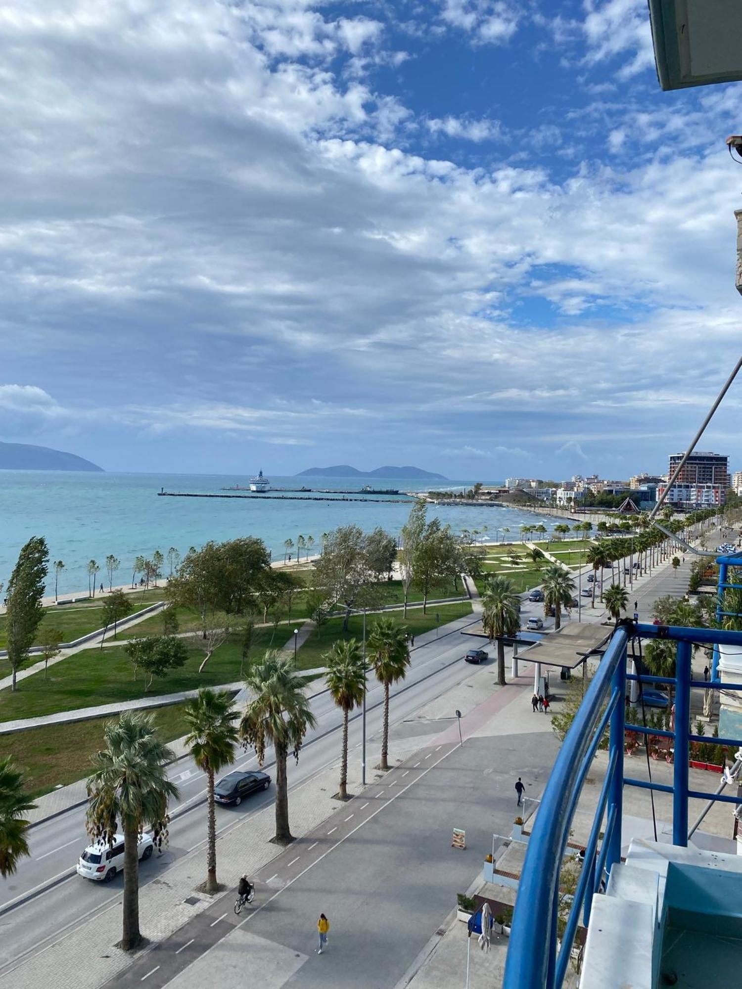 Apartmán Marina House Vlorë Exteriér fotografie