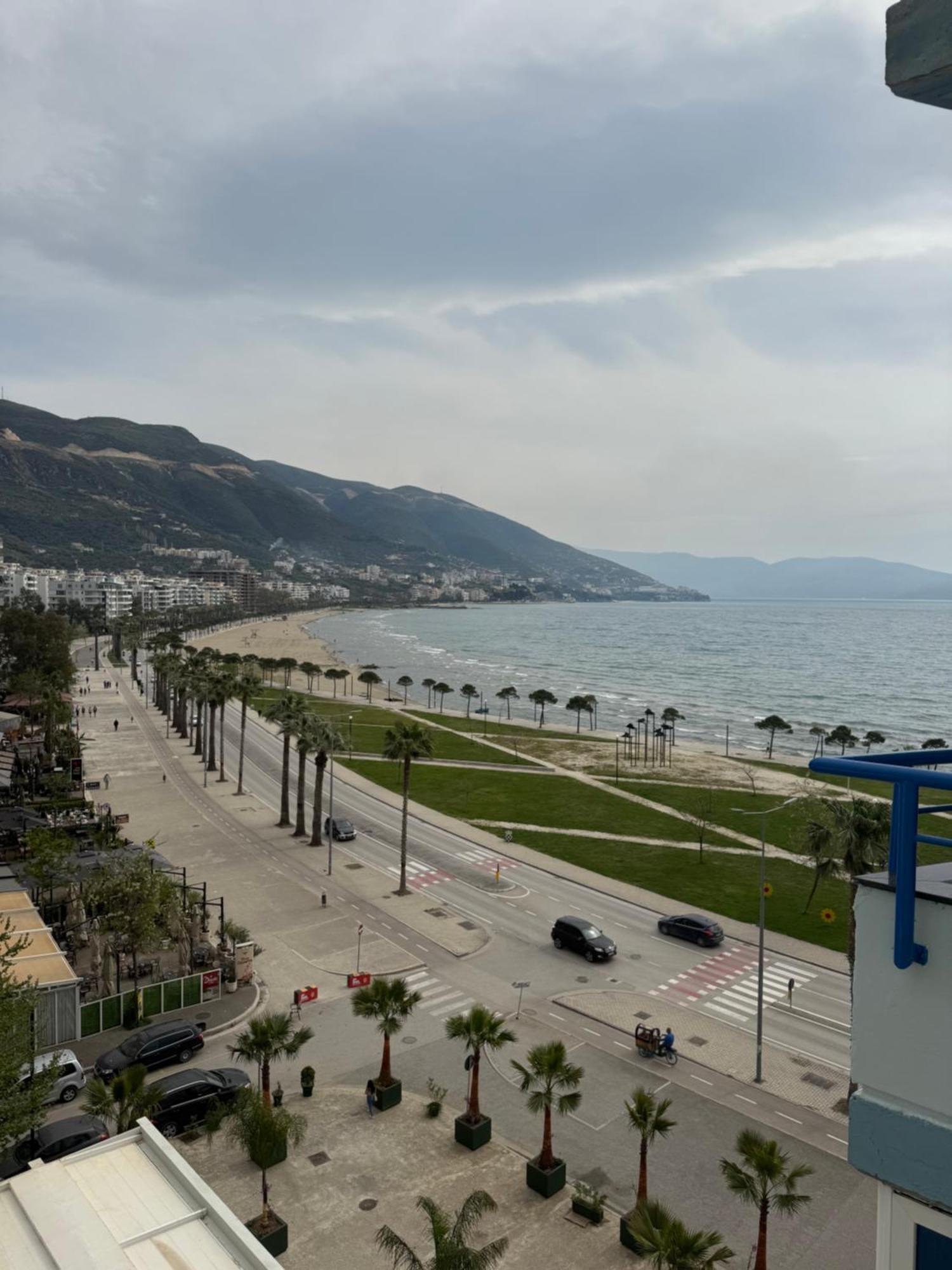 Apartmán Marina House Vlorë Exteriér fotografie