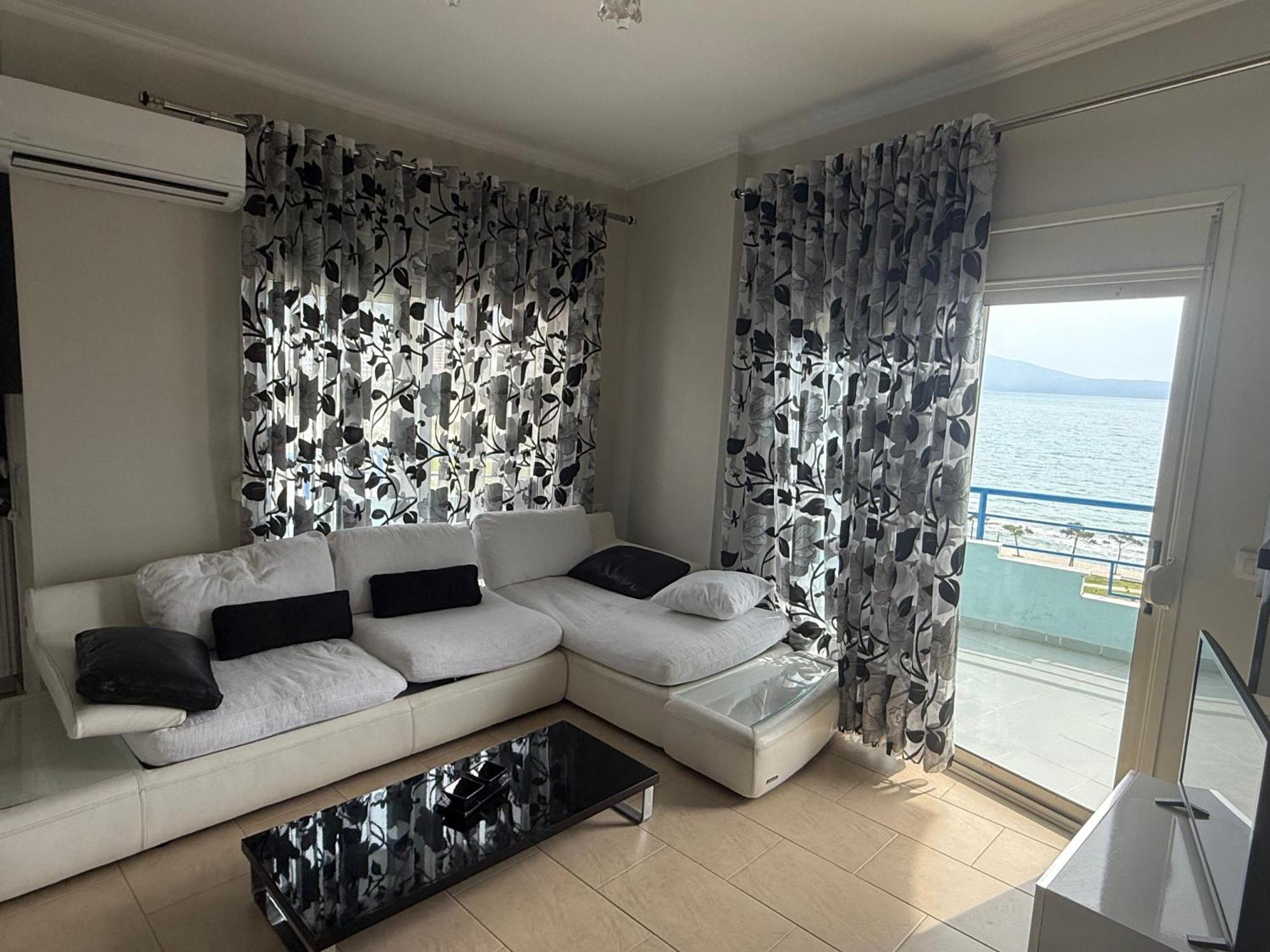 Apartmán Marina House Vlorë Exteriér fotografie