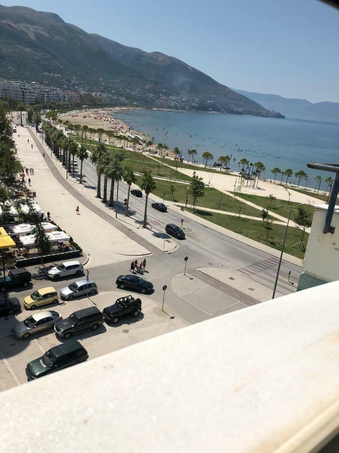 Apartmán Marina House Vlorë Exteriér fotografie